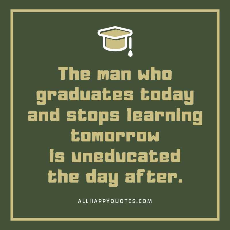 graduation quotes to son