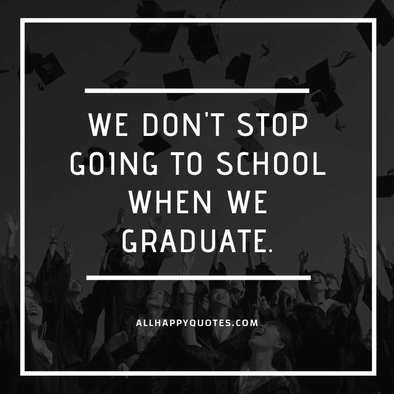 masters degree graduation quotes