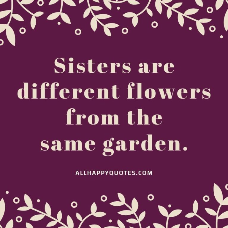 67 Meaningful Sister Quotes funny enough to make you Laugh