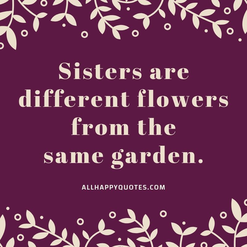 sister quotes and sayings