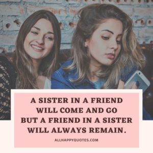 67 Meaningful Sister Quotes funny enough to make you Laugh