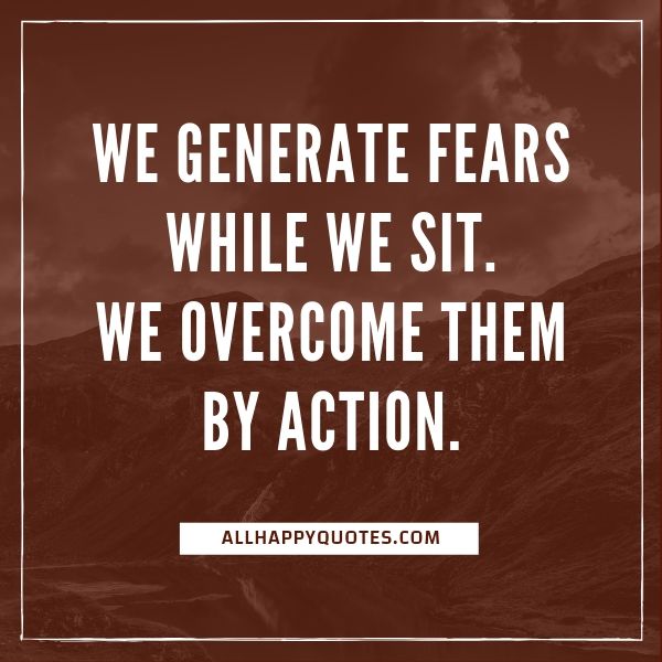 we generate fears