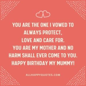 46 Happy Birthday Wishes for Mom, Mothers & Mother in Law