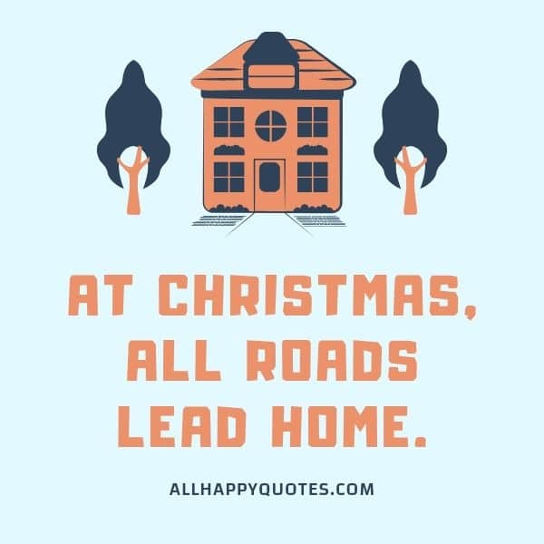 all roads lead home