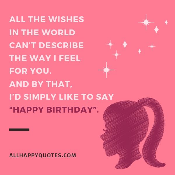 birthday wishes for girlfriend poems