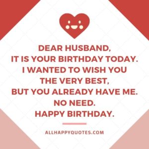 118 Birthday Wishes for Husband with Happy Cards