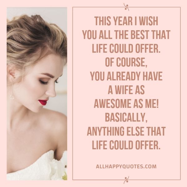 birthday wishes for husband quote