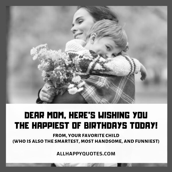 birthday wishes for mom images