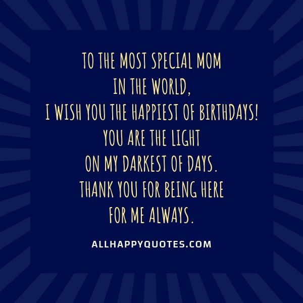 birthday wishes for mother