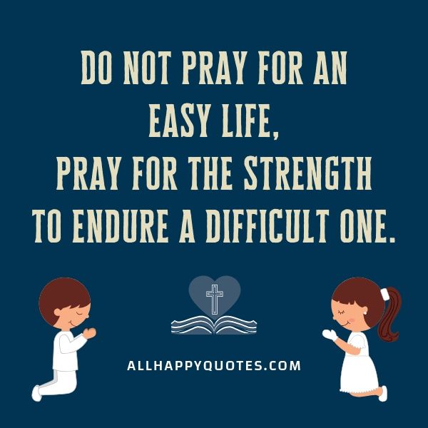 pray for strength