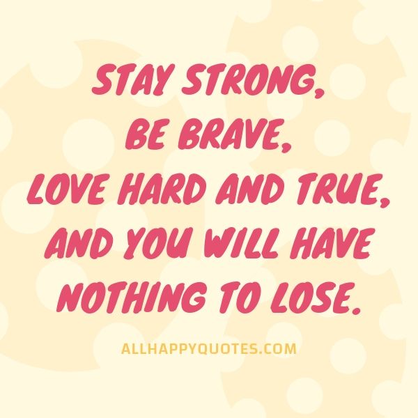 strong quotes about love