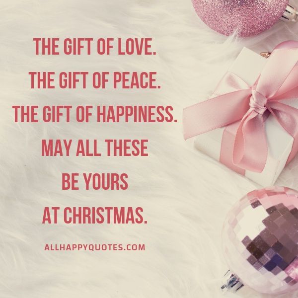 the gift of love