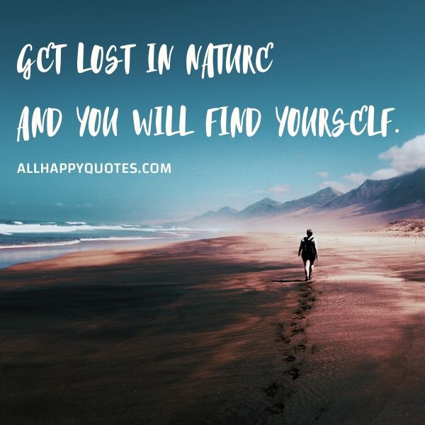 and you will find yourself