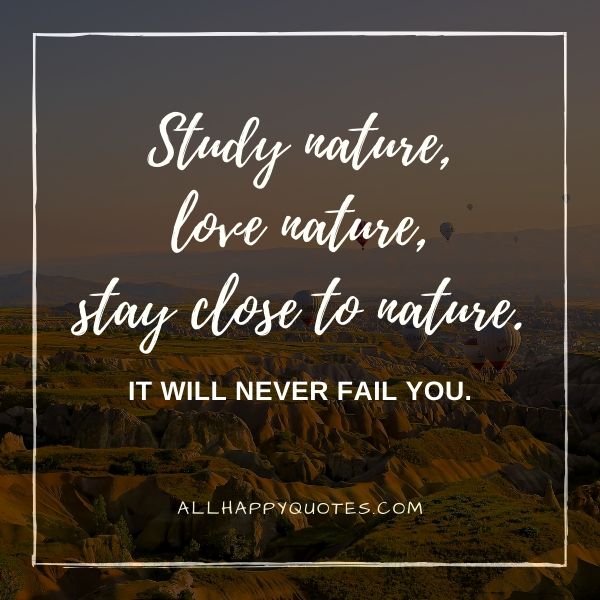 nature quotes about trees