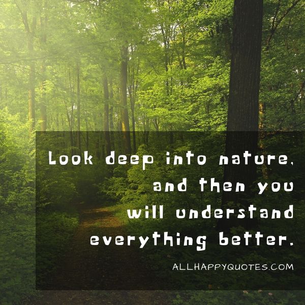 nature quotes from books