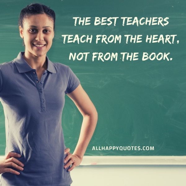 the best teachers