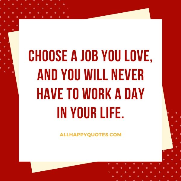 thought of the day work