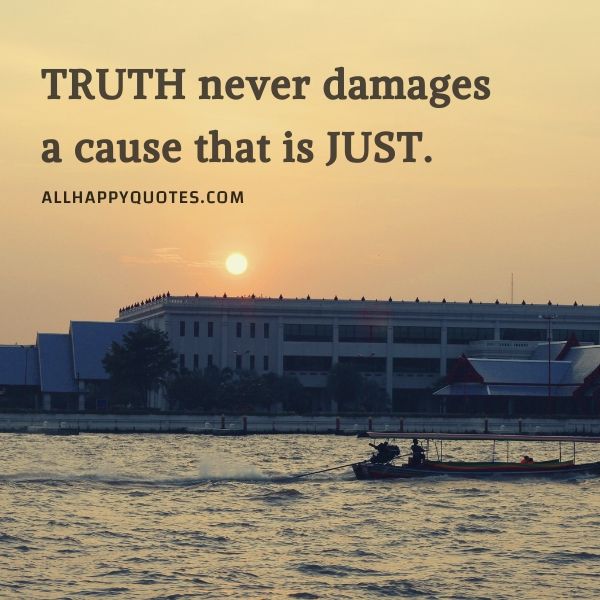 truth never damages
