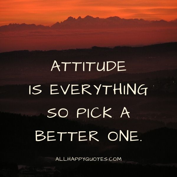 attitude quotes images