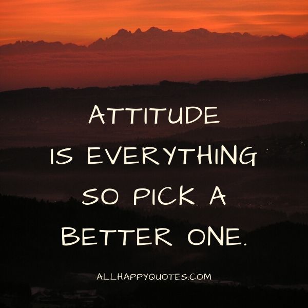 1quotations on attitude