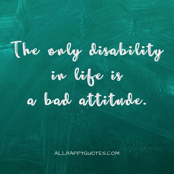 bad attitude quotes