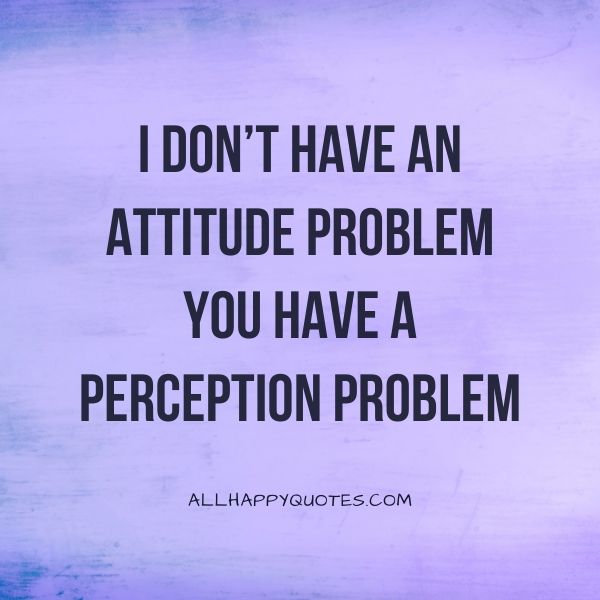 funny attitude quotes