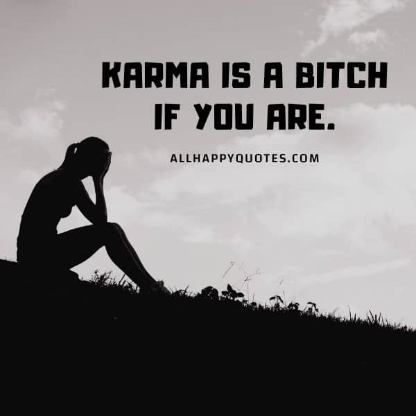 karma liar quotes