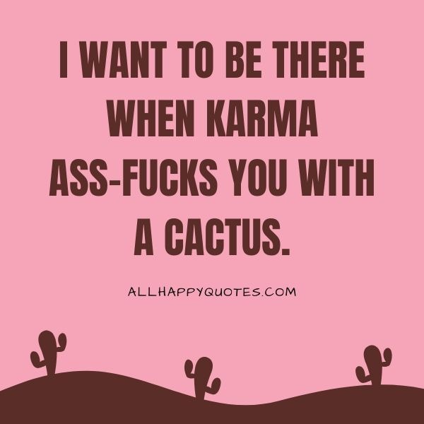 karma quotes about cheating