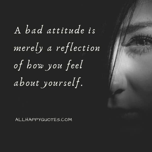 my attitude quotes