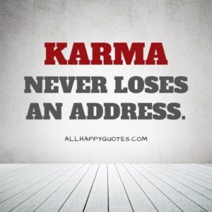 97 Karma Quotes for Him and Her to Improve Karma