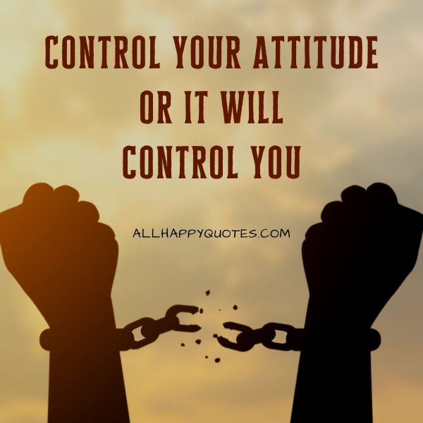 picture quotes on attitude