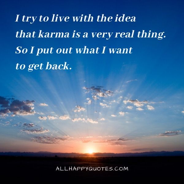 quotes on karma