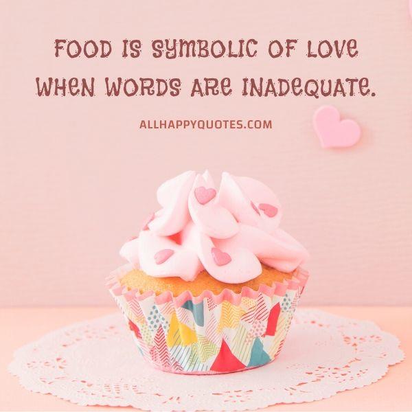good quotes about food