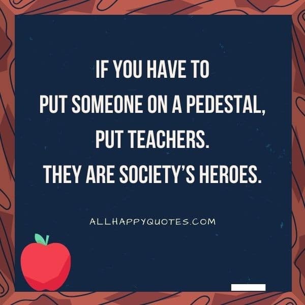 good quotes about teachers