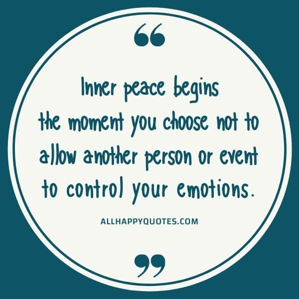 inner peace