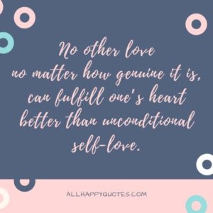 151 Self Quotes: Note to Belief in and Love Yourself