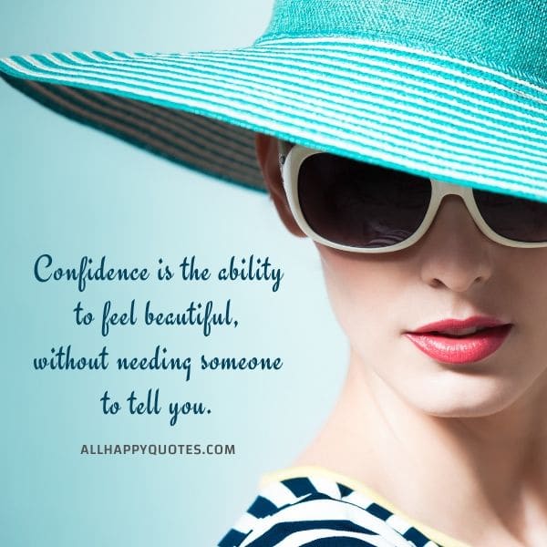 self quotes confidence