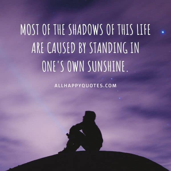 shadows of this life