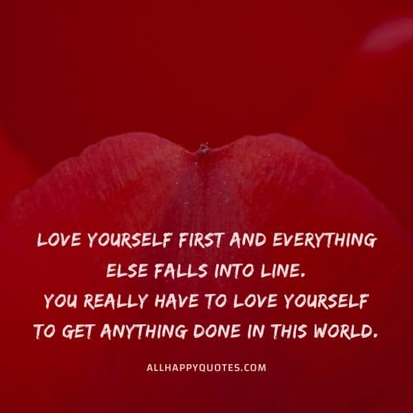 111 Self Love Quotes To Starting Loving Yourself In 22