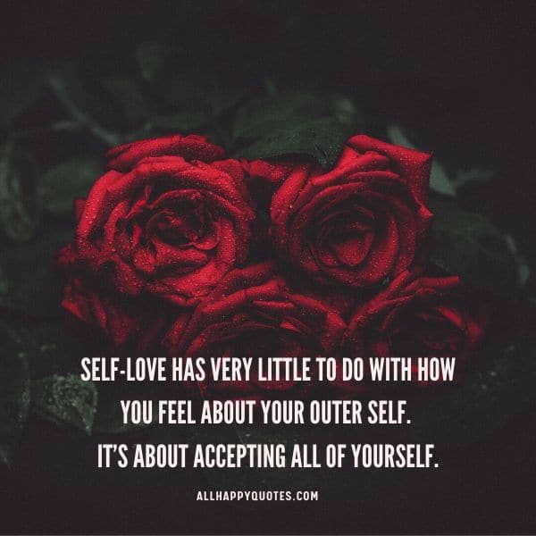love self respect quotes