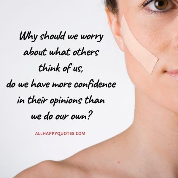 body image and self esteem quotes