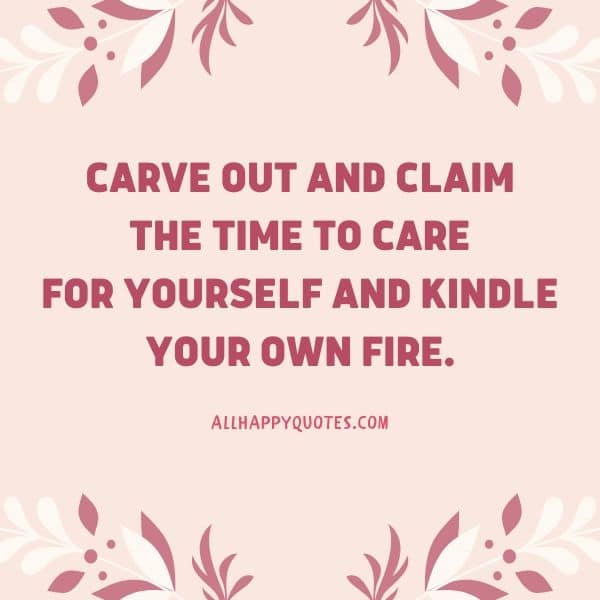 kindle your own fire