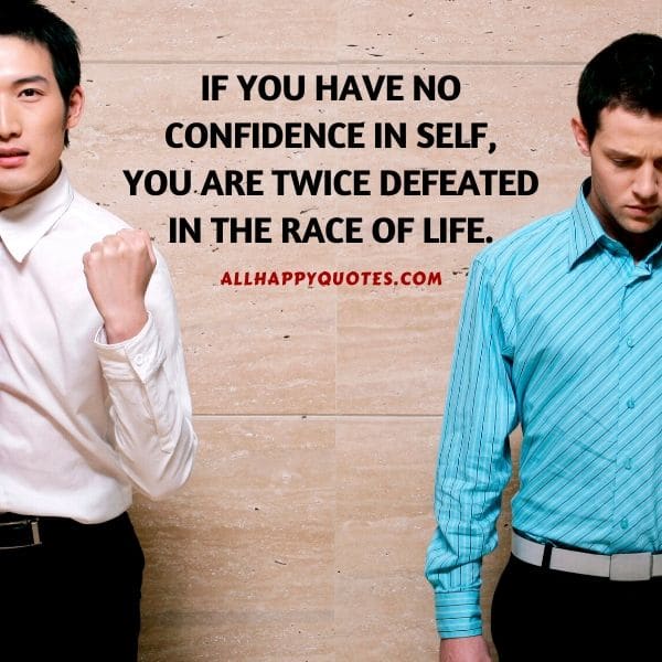 losing self confidence quotes