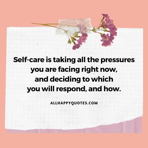 self care quotes and sayings