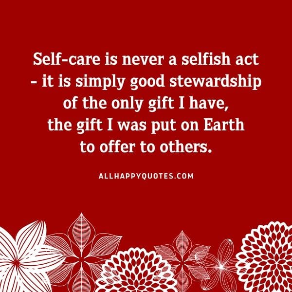 self care quotes pic