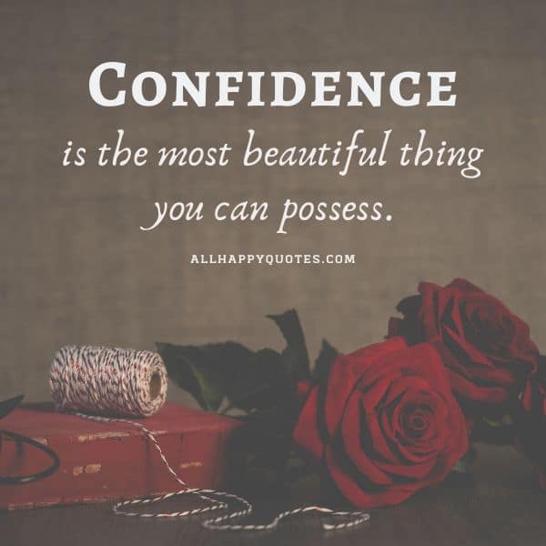 self confidence love quotes
