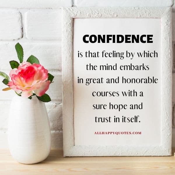 self confidence motivational quotes