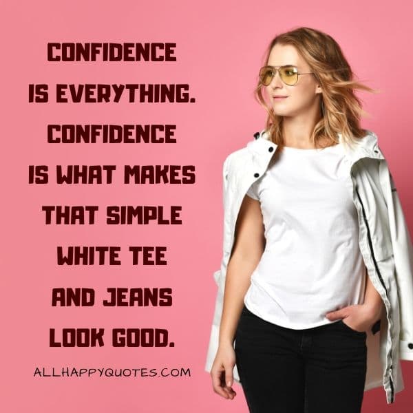 self confidence quotes for girl