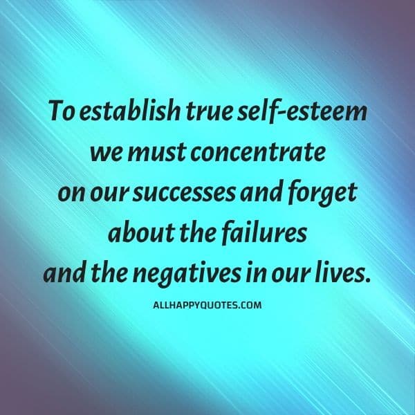 self esteem booster quotes