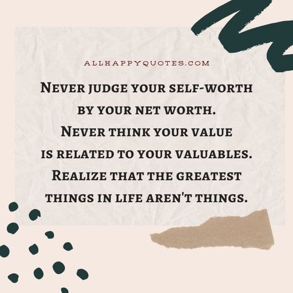 encouraging self worth quotes